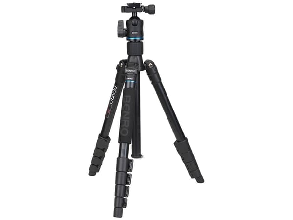 Benro IT25, 3 ben, Sort, 131,5 cm, 1,61 kg