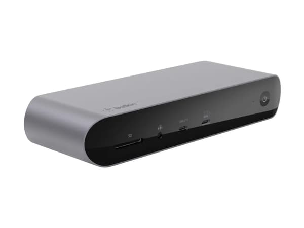 Belkin CONNECT Pro - Dokkingstasjon - USB-C - HDMI - USB4