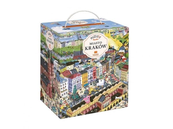 Puzzlove CzuCzu Krakow stad 1000 element