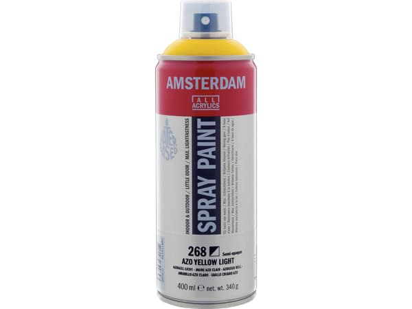 Amsterdam sprayfärg Azo Yellow Light 268
