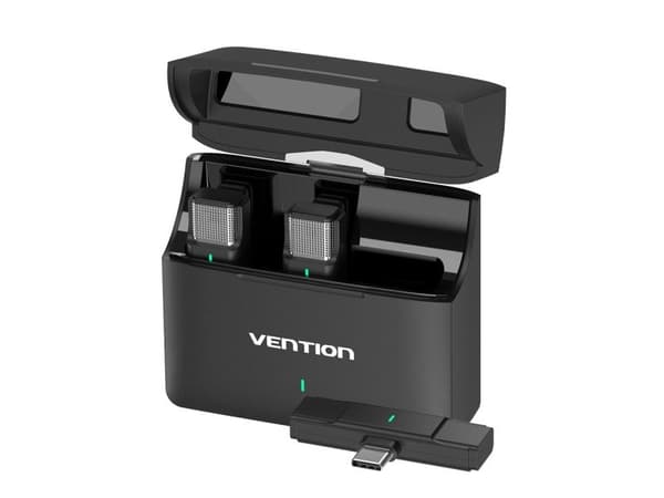 Vention USB-C-mikrofon (2 st) + etui (NCAB0)
