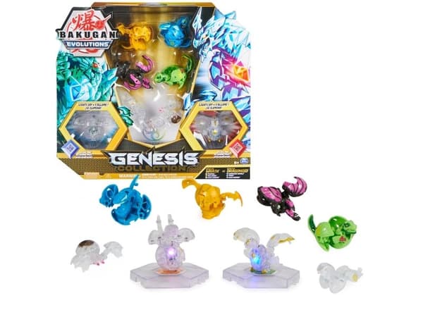 Bakugan S4 Genesis Collection Pack
