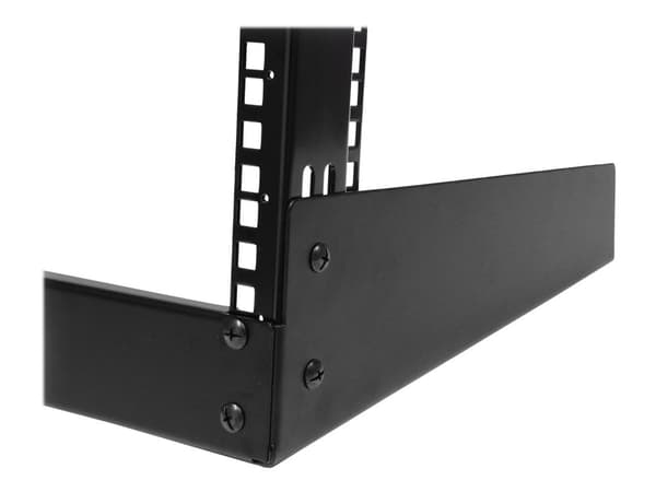 StarTech.com 12U Open Frame Network Rack - 19" 2 Post Free Standing Desktop Rack for Computer, AV, Media, IT, Data &amp; Server Room Equipment (RK1...