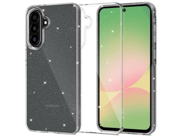 Tech-Protect Galaxy A56 Flexair glitter mobilskal