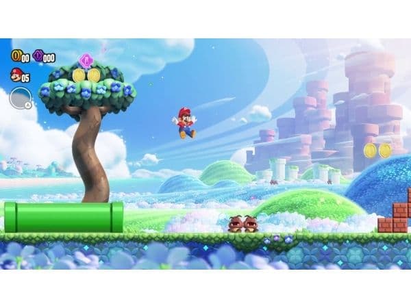 Super Mario Bros. Wonder Nintendo Switch