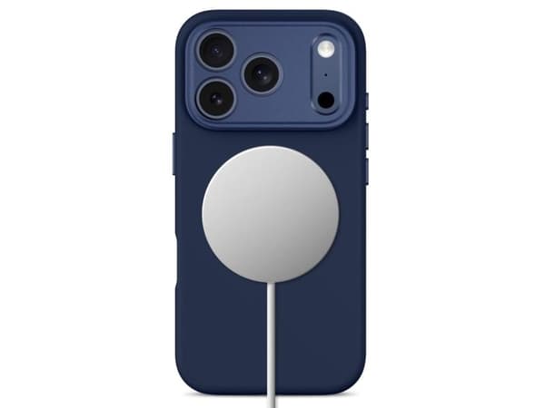 Tech-Protect Uniq MagSafe CC case for iPhone 18 Pro / 17 Pro - navy blue