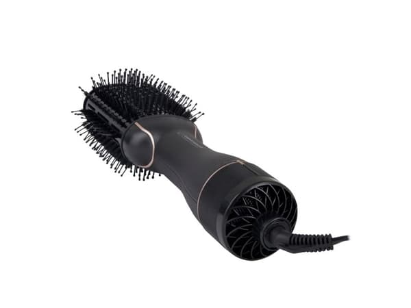 Esperanza EBL015 hårstyler Varmluftsbørste Sort1200W