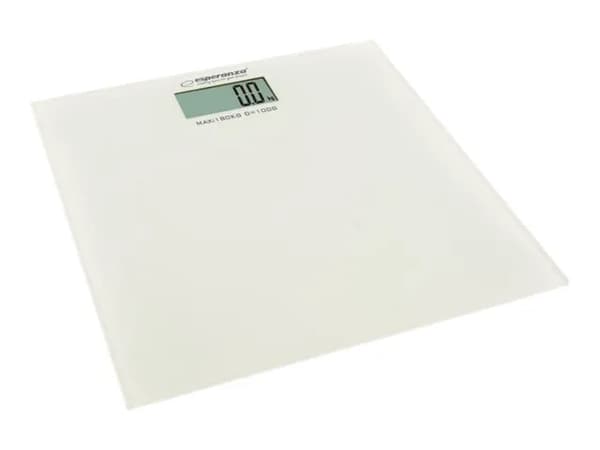 Badvåg Digital Esperanza Aerobic EBS002W Vit