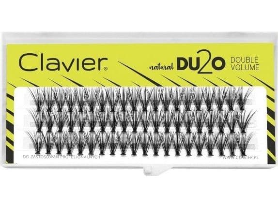 Clavier Artificial Lashes in Tufts Du2o Double Volume - 20 Lashes