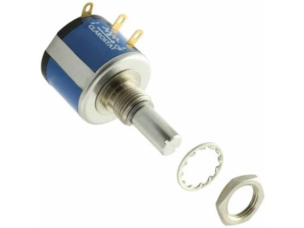 Honeywell 73JA2K MR Single turn rotary pot