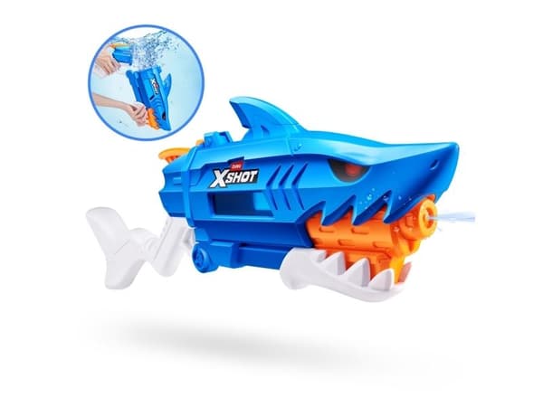XSHOT Water Shark Attack Snabbfylld Vandrare