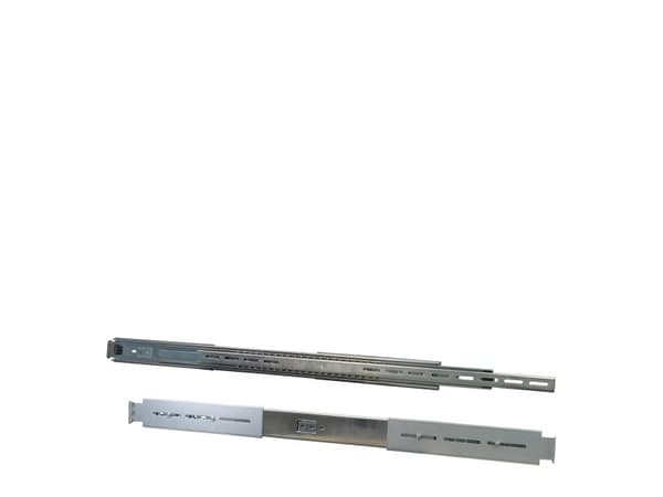 Inter-Tech - Rackskinne - sølv - 19"