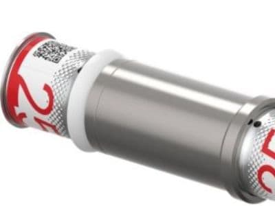 Uponor S-Press PLUS skjutmuff 25 x 25 mm
