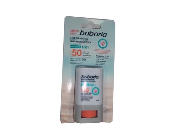 Babaria Sunscreen Face Stick Spf 50 20g