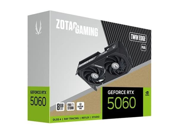 ZOTAC GAMING RTX 5060 8GB TWIN EDGE