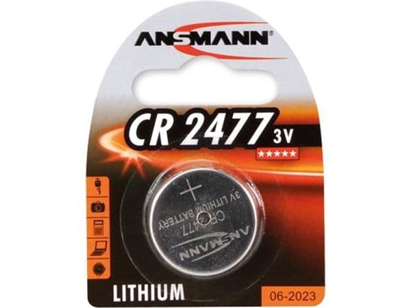 ANSMANN - Batteri CR2477 - Li