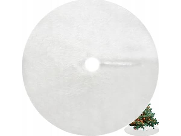 Julepynt Ruhhy matte under juletreet 150 cm
