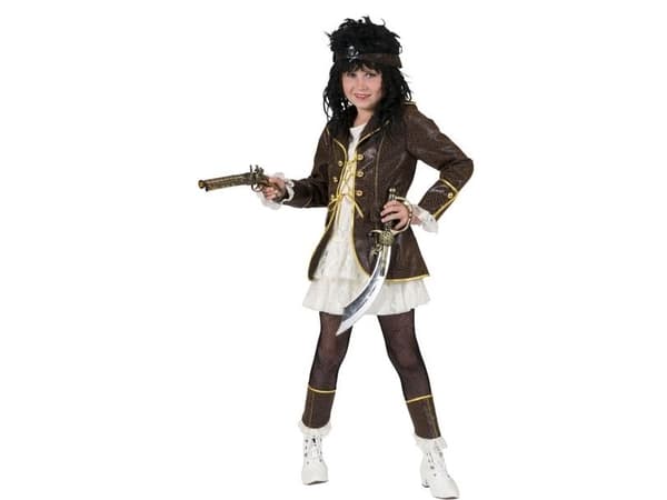 Pirat kostume