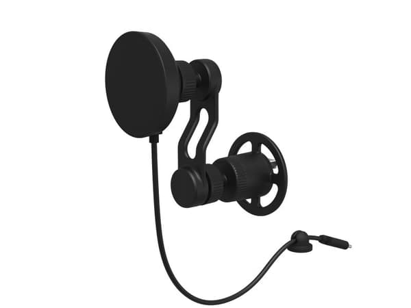 mophie Snap+ Wireless Charging Vent, Automatisk, Cigartenner/lighter, Trådløs lading, Sort