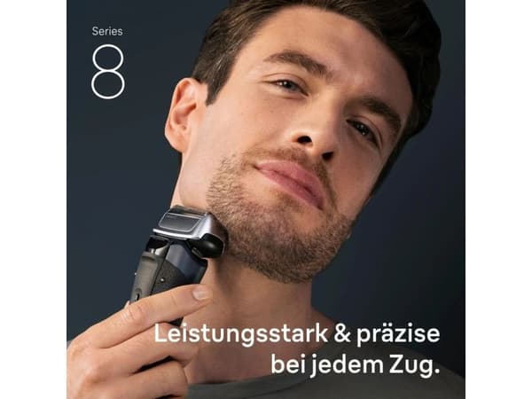 Braun 83M Matt Silver Combi-pakkaus