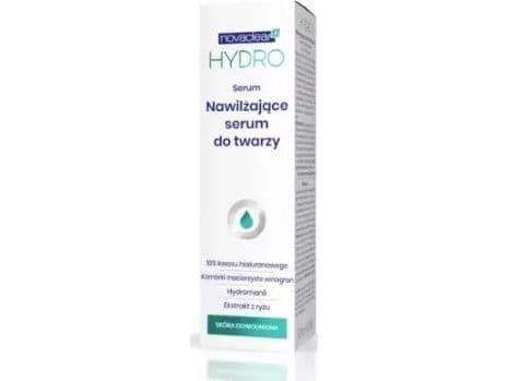 Equalan Pharma Novaclear Hydro, Moisturizing Face Serum, 30 ml - Lang holdbarhet!