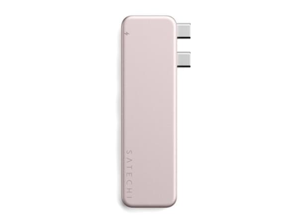 Satechi USB-C Snap Hub för MacBook Neo - Blush