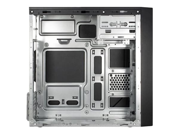 Inter-Tech IT-6502 Romea - Microtower - micro ATX - ingen strömförsörjning (ATX) - USB/ljud