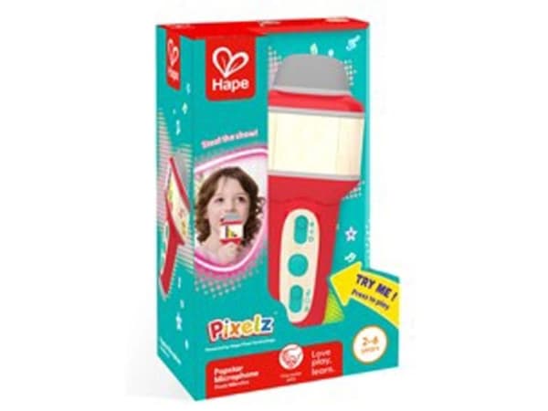 Hape Pixelz Popstar-mikrofon