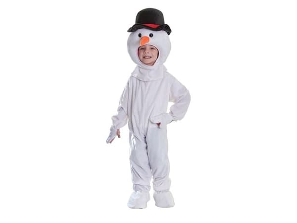 Snemand kostume