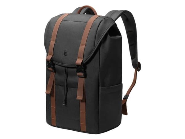 Tomtoc VintPack-TA1 laptop backpack, 22l (black)