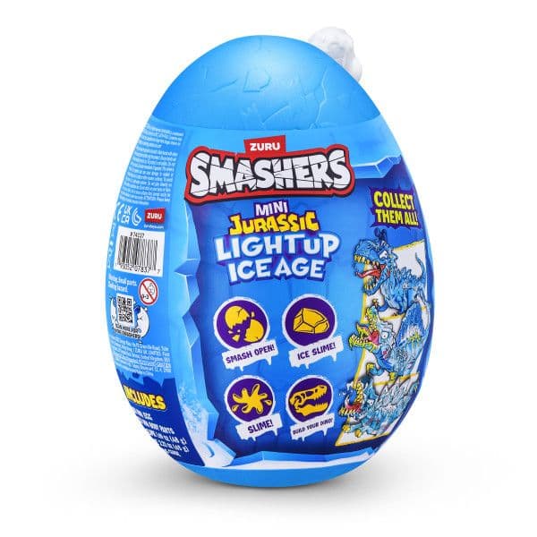 Figur Zuru SMASHERS-DINO ICE AGE-EGG SMALL