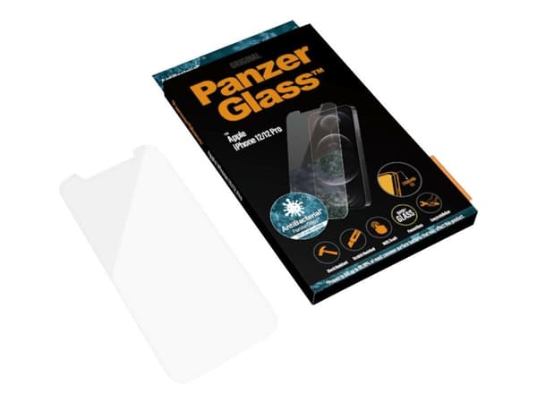 PanzerGlass™ | Näytönsuoja - Classic-Fit | Apple iPhone 12/12 Pro