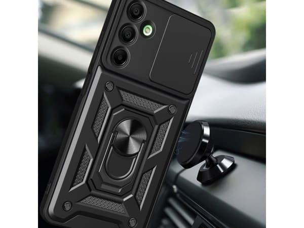 Tech-Protect CamShield Pro Case for Samsung Galaxy A17 4G / 5G - Black