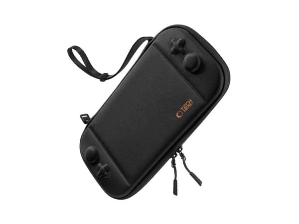 Nintendo TECH-PROTECT SLIM POUCH til Nintendo Switch 2 BLACK