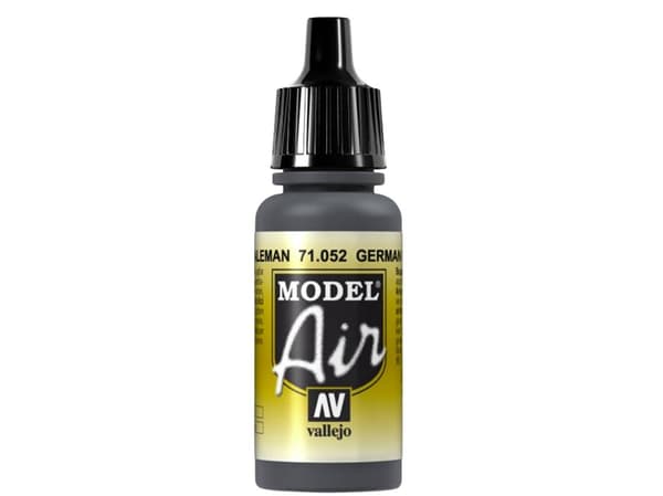 Vallejo 71.052, 17 ml, Harmaa, Matta, Pullo