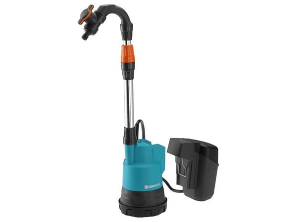 Gardena batteridriven regnvattenpump 2000/2 18V, set