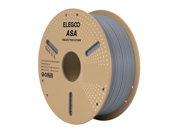 ELEGOO ASA filamentit (pilka)