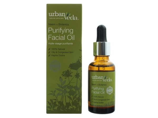 Urban Veda Purifying olje til ansiktet, 30 ml (for kvinner)