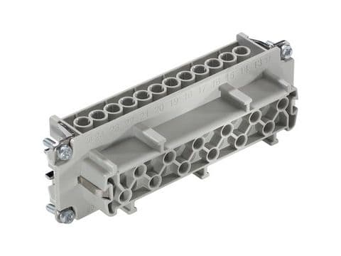 Lapp EPIC H-BE 24 SS, PCB, Harmaa, 2,5 mm², 600 V, 16 A, -40 - 100 °C