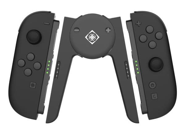 Grepp- och laddningsstation för Switch 2 joycons