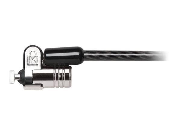Kensington MicroSaver 2.0 Keyed Laptop Lock - Master Keyed - Säkerhetskabel - silver - 1.83 m