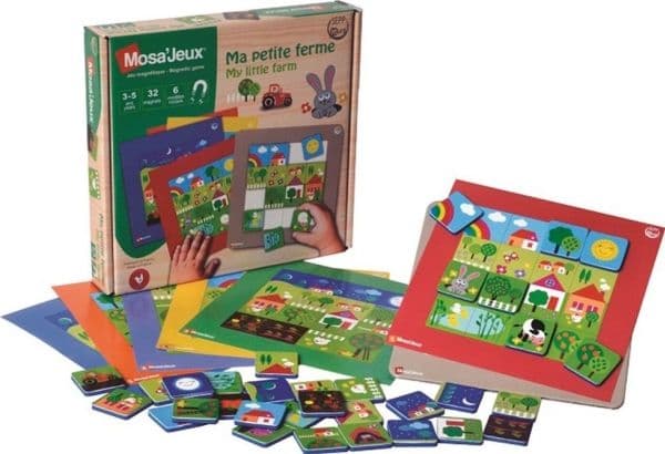 SEPP magnetisk lek, min lille gård, 3-5 m