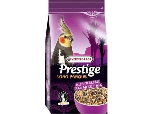Versele-Laga Loro Parque Australian Parakeet Mix, Seeds, 1 kg, Paracite, A-vitamiini, B1-vitamiini, B12-vitamiini, B2-vitamiini, B3-vitamiini, B6-v...