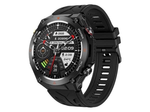 Smartklocka Colmi Smarwatch V75 (svart)