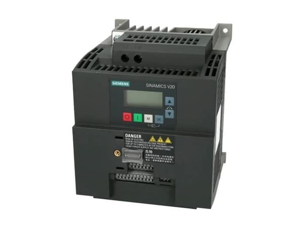 Siemens frekvensomvandlare 6SL3210-5BB22-2BV1