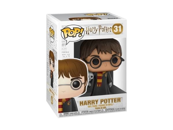 Funko POP Vinyl HP Harry w/ Hedwig