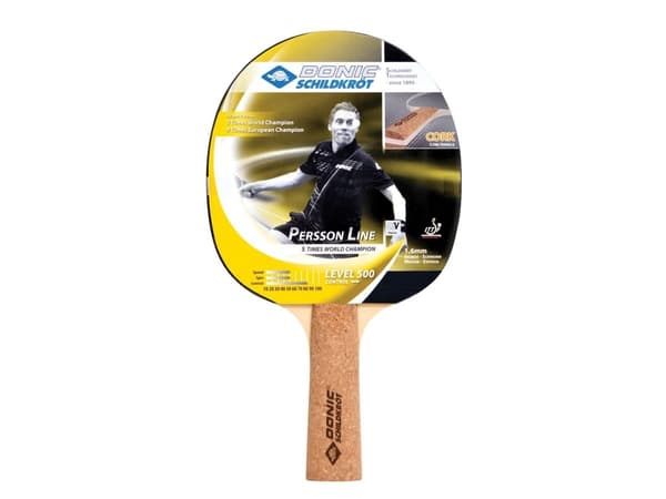 DonicPersson 500 pingis och tennisracket
