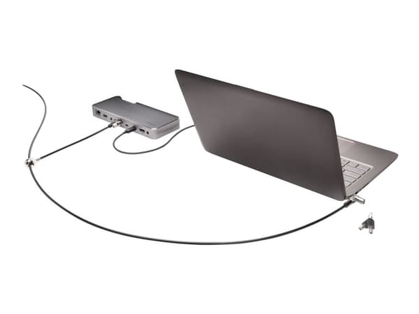 Kensington MicroSaver 2.0 Keyed Twin Laptop Lock - Säkerhetskabel