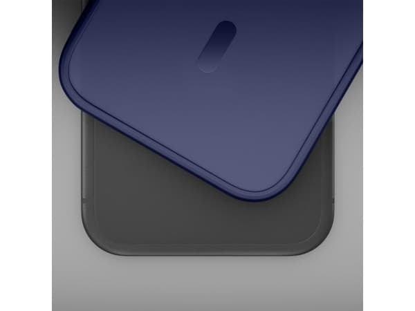 3mk Smoke MagCase for iPhone 17 - Blå-transparent