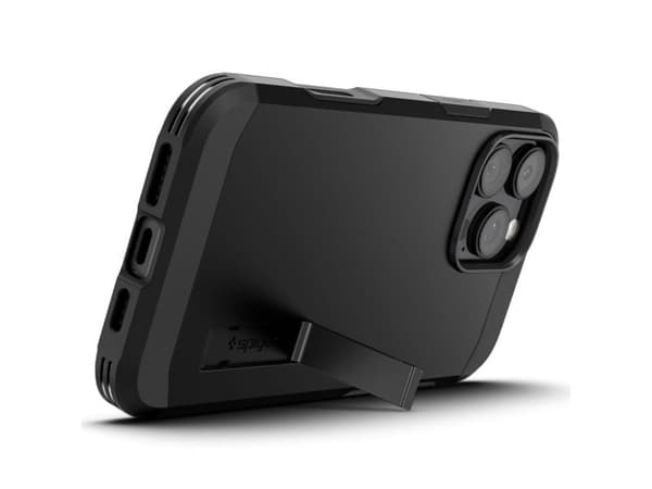 Spigen iPhone 16 Pro Max Case, Apple iPhone 16 Pro Max, Sort